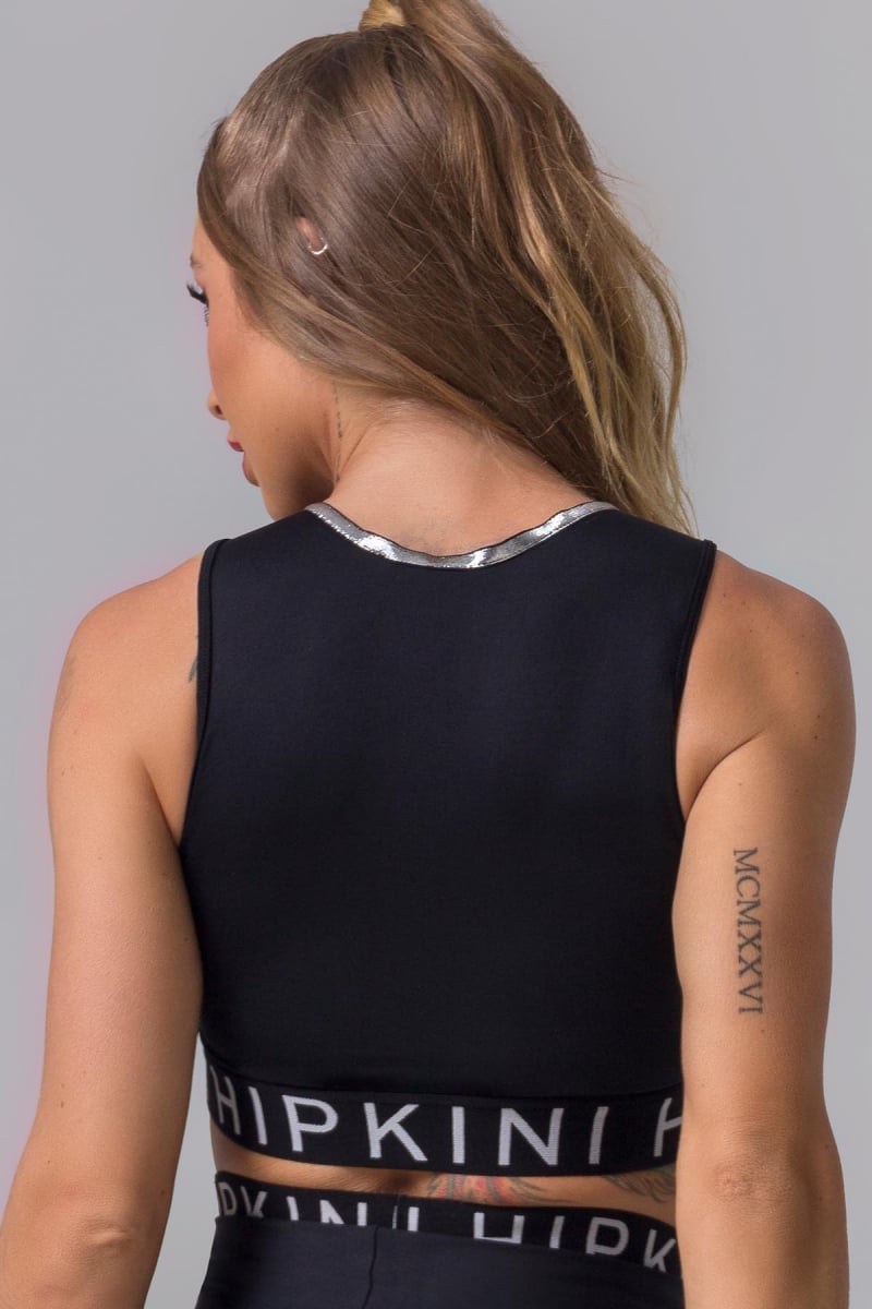 Hipkini - Top Fight Fitness Lilac print with tulle - 3338745 Hipkini - Top Fight Fitness Lilac print with tulle - 3338745