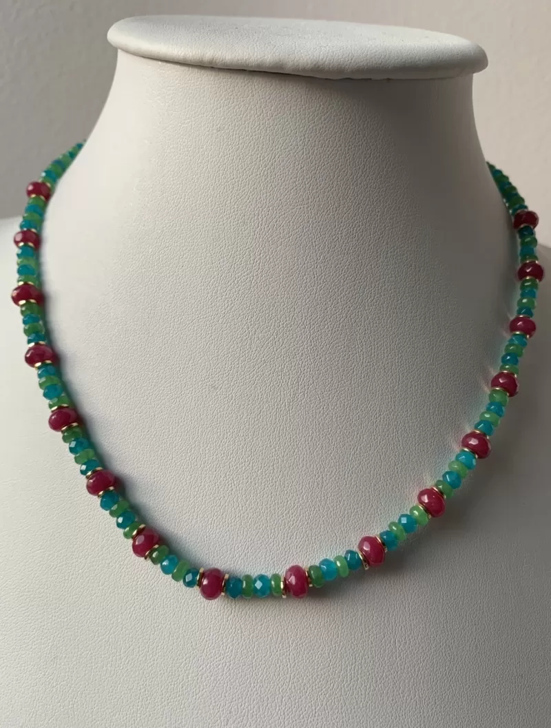 Mikabe - Colar Jade Alegria - MK312