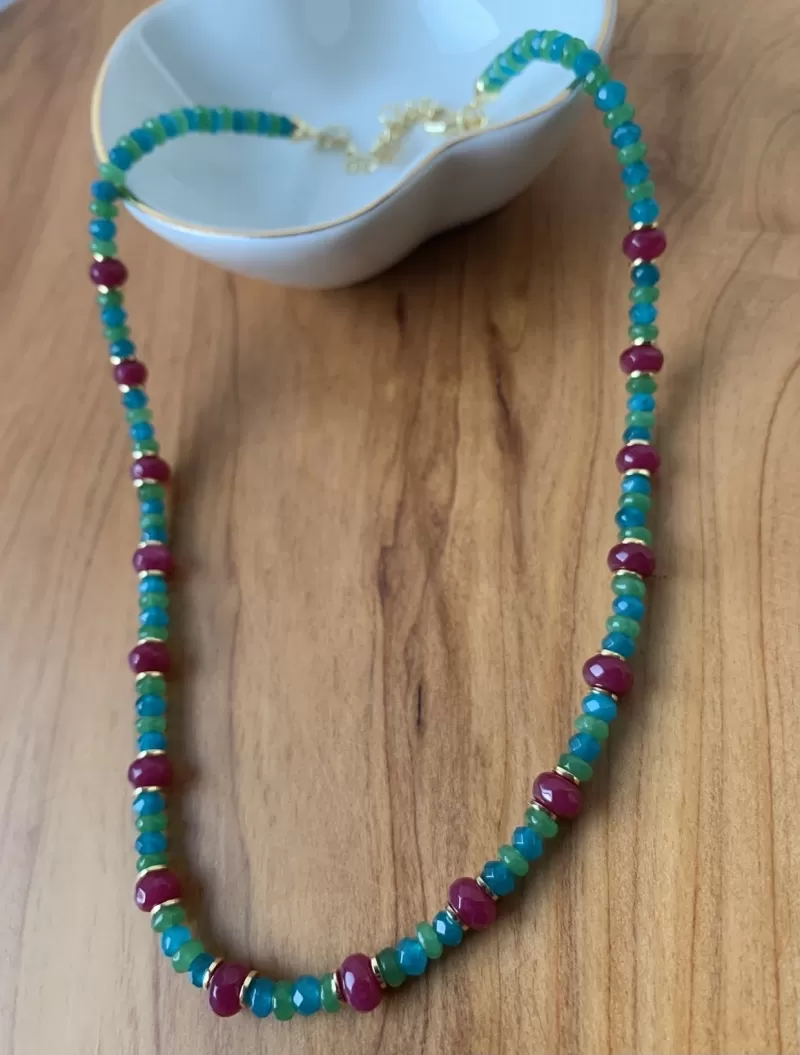 Mikabe - Colar Jade Alegria - MK312