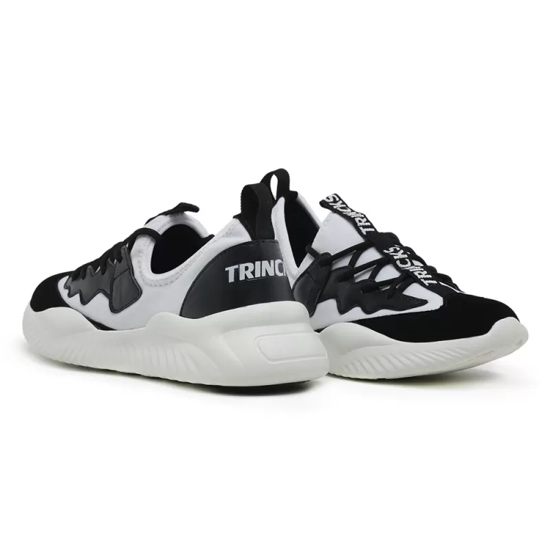 Trincks Calçados - Pre-Sale - White and Black Shoes - T1PB148 Trincks Calçados - Pre-Sale - White and Black Shoes - T1PB148