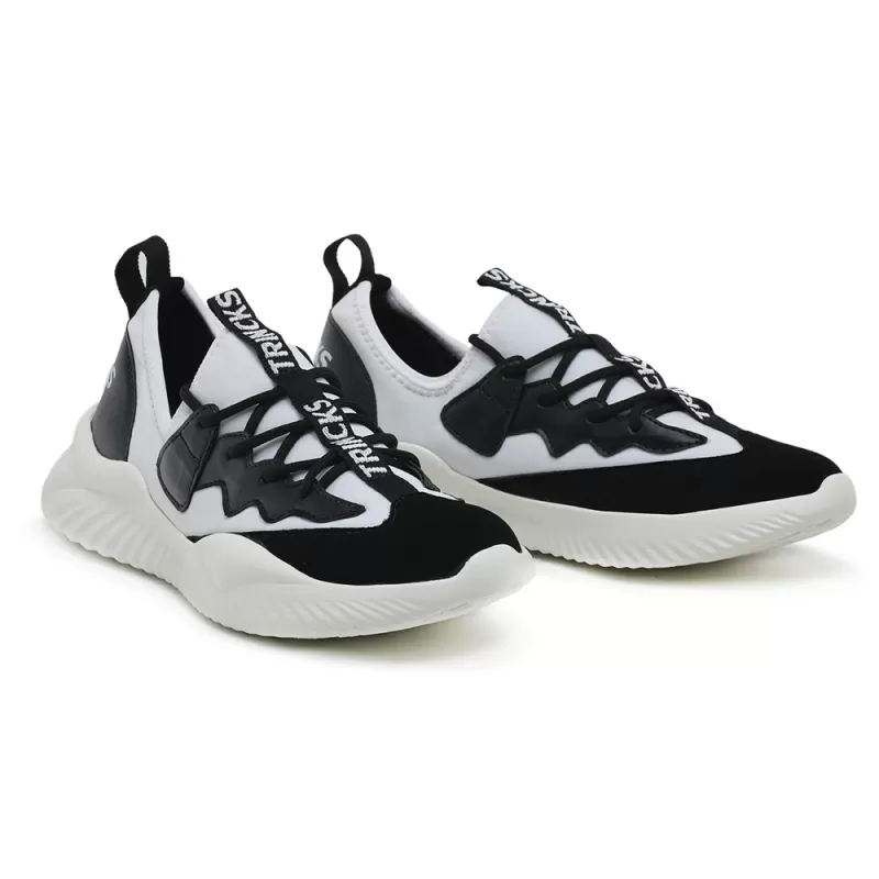 Trincks Calçados - Pre-Sale - White and Black Shoes - T1PB148 Trincks Calçados - Pre-Sale - White and Black Shoes - T1PB148