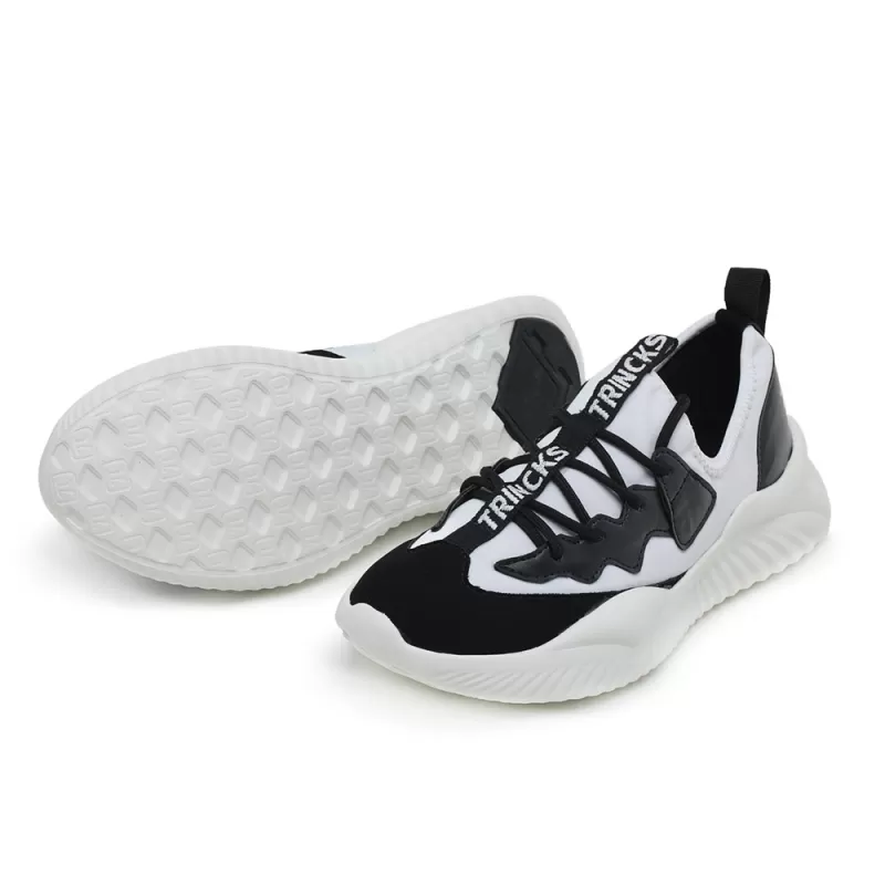 Trincks Calçados - Pre-Sale - White and Black Shoes - T1PB148 Trincks Calçados - Pre-Sale - White and Black Shoes - T1PB148