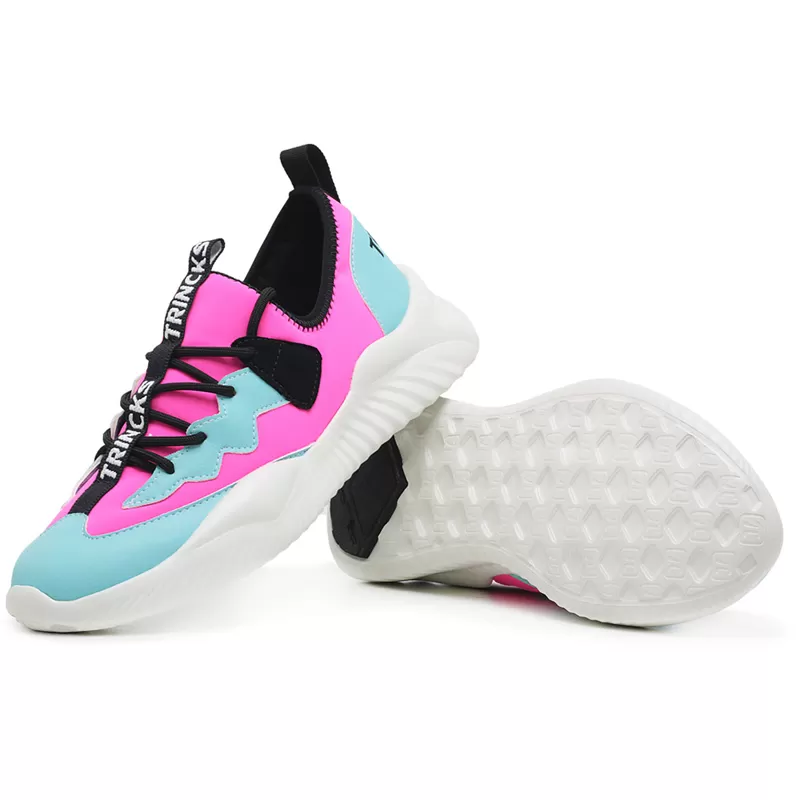 Trincks Calçados - Pre-Sale - Pink and Blue Shoes - T2PA148 Trincks Calçados - Pre-Sale - Pink and Blue Shoes - T2PA148
