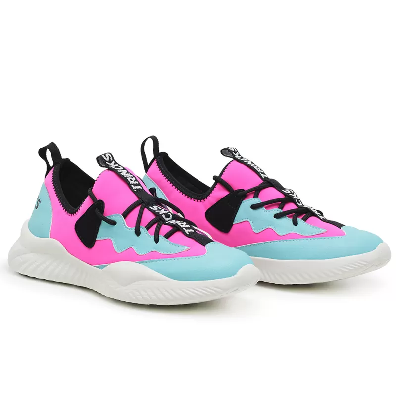 Trincks Calçados - Pre-Sale - Pink and Blue Shoes - T2PA148 Trincks Calçados - Pre-Sale - Pink and Blue Shoes - T2PA148