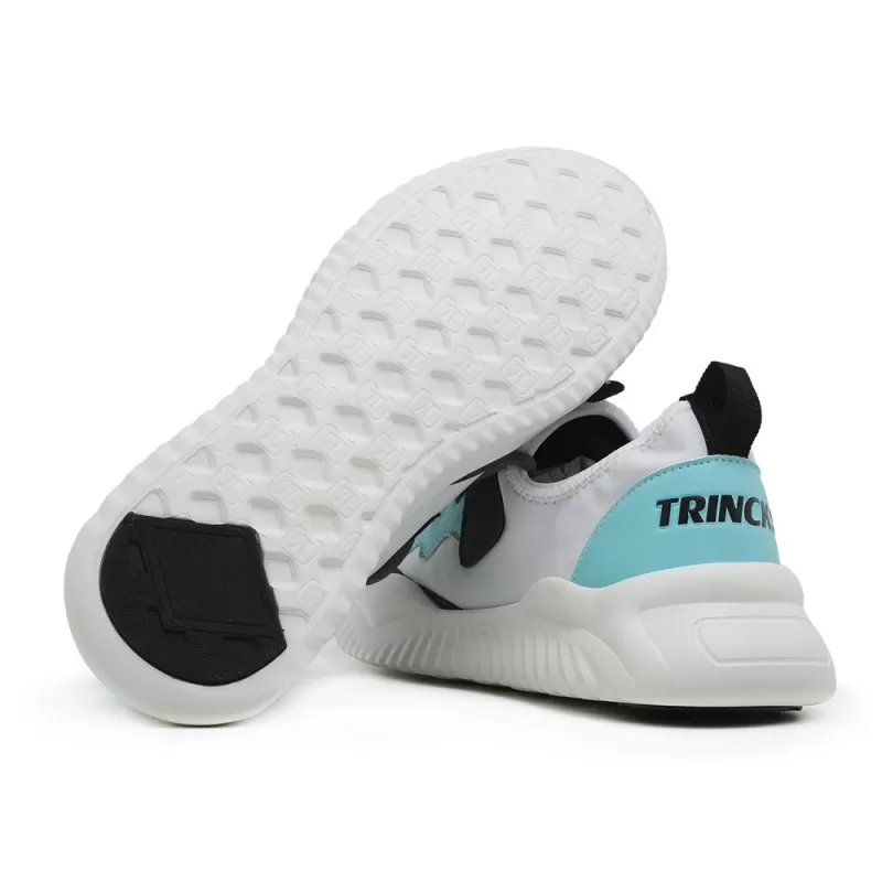Trincks Calçados - Pre-Sale - White and Blue Shoes - T3BA148 Trincks Calçados - Pre-Sale - White and Blue Shoes - T3BA148