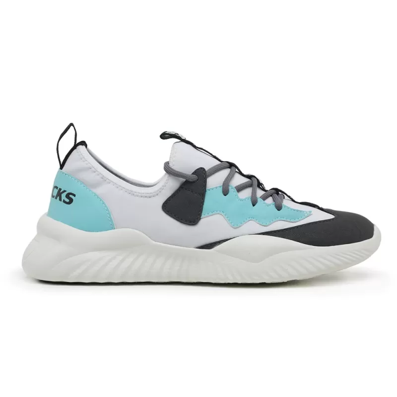Trincks Calçados - Pre-Sale - White and Blue Shoes - T3BA148 Trincks Calçados - Pre-Sale - White and Blue Shoes - T3BA148