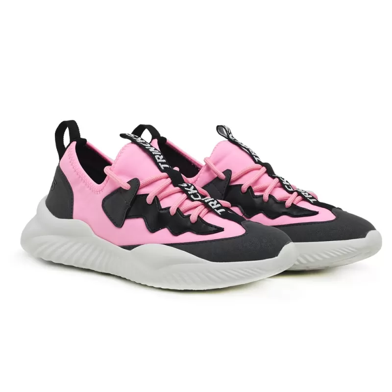 Trincks Calçados - Pre-Sale - Gray and Pink Shoes - T4CR148 Trincks Calçados - Pre-Sale - Gray and Pink Shoes - T4CR148