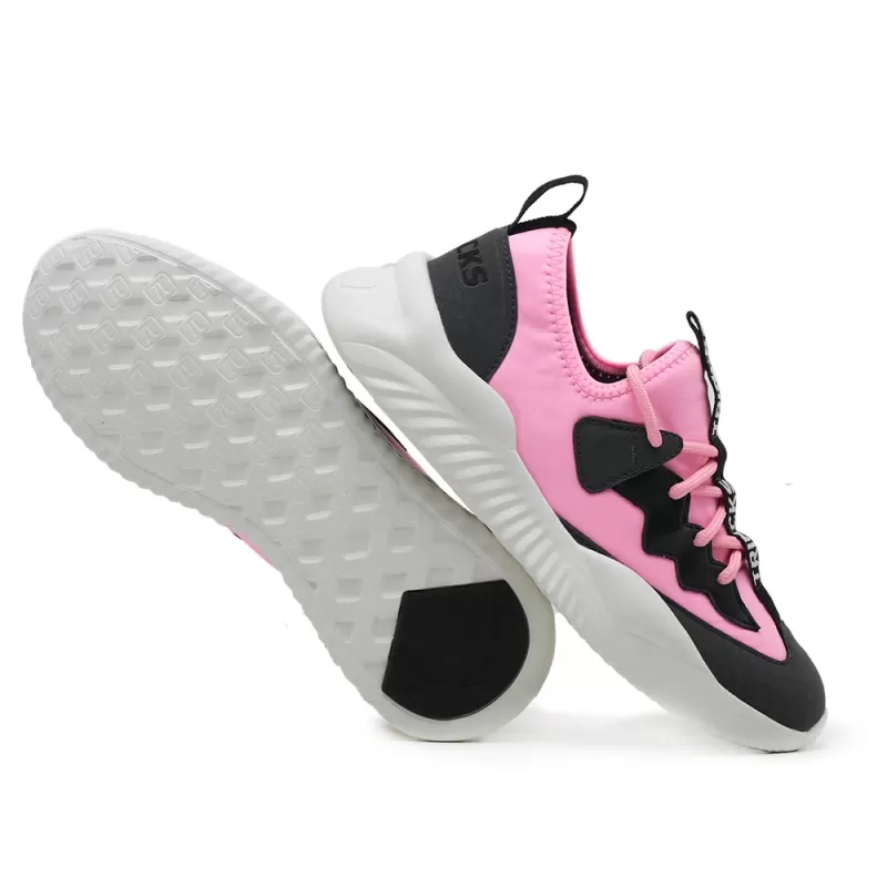 Trincks Calçados - Pre-Sale - Gray and Pink Shoes - T4CR148 Trincks Calçados - Pre-Sale - Gray and Pink Shoes - T4CR148