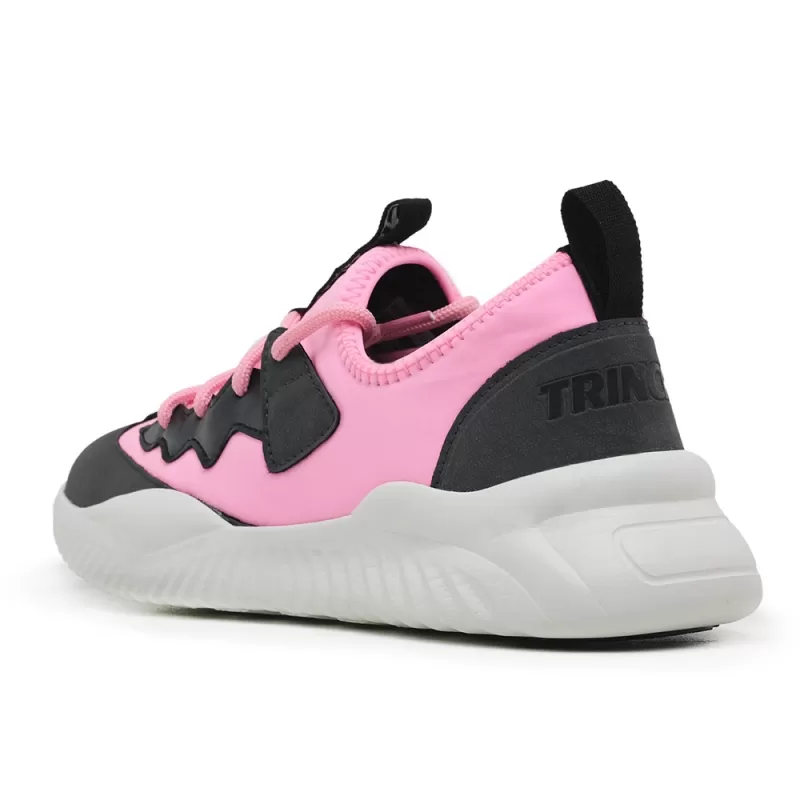 Trincks Calçados - Pre-Sale - Gray and Pink Shoes - T4CR148 Trincks Calçados - Pre-Sale - Gray and Pink Shoes - T4CR148