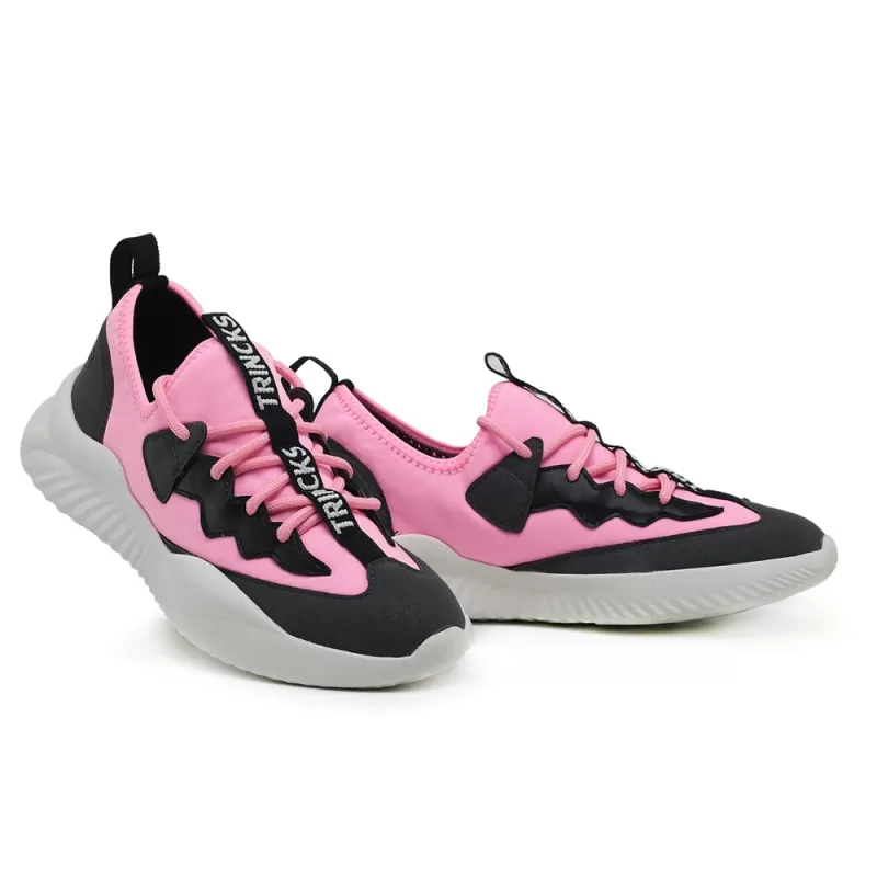 Trincks Calçados - Pre-Sale - Gray and Pink Shoes - T4CR148 Trincks Calçados - Pre-Sale - Gray and Pink Shoes - T4CR148