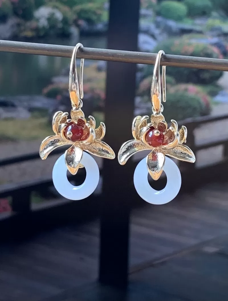 Mikabe - Oriental Earring 6 - MK418