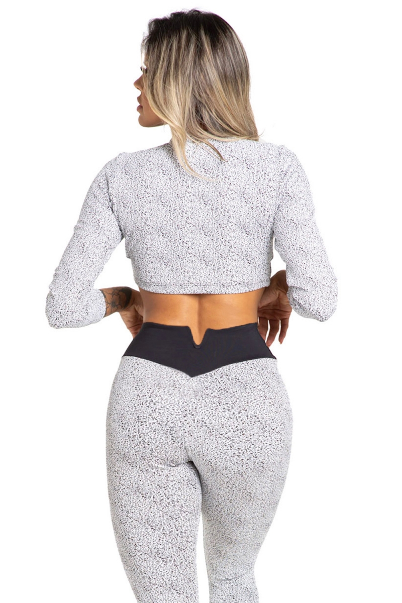 ZNG - CROPPED MINIMAL V - BLU176