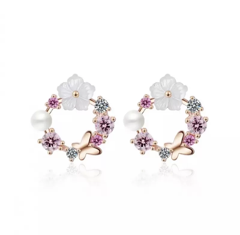 Mikabe - Earring Garden - MK430