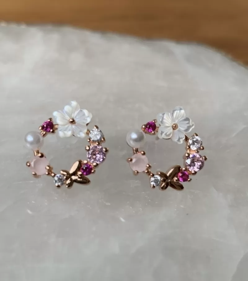 Mikabe - Earring Garden - MK430