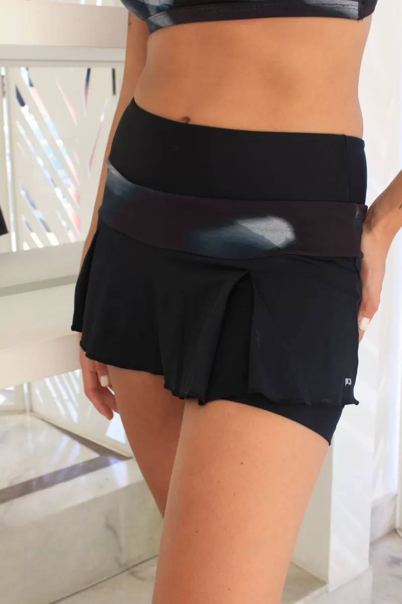 Trilha Verão - Shorts-skirt Luna - 122.C LUNA