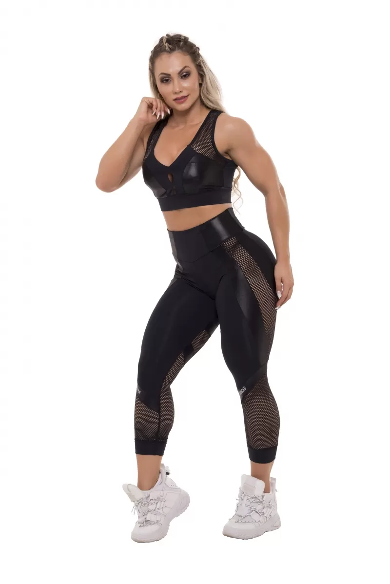 Trincks - Fitness Set Top and Pants FitDoll Black - 413112-202569 Trincks - Fitness Set Top and Pants FitDoll Black - 413112-202569