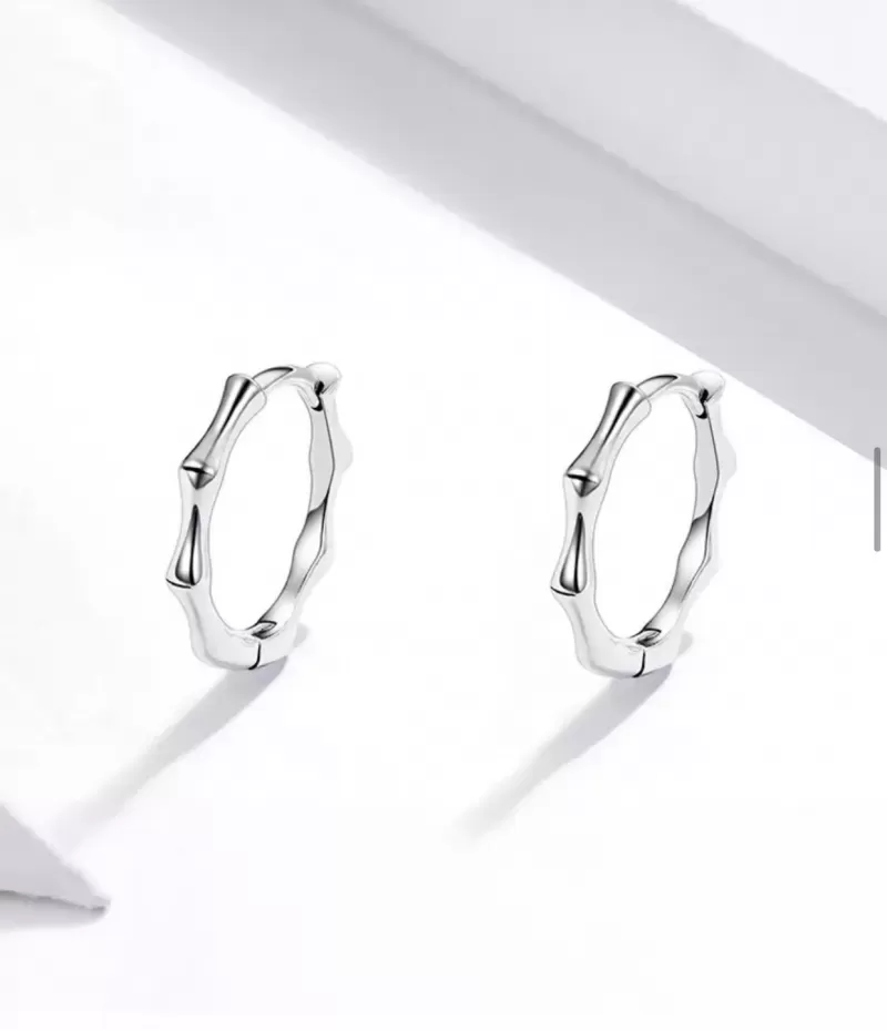 Mikabe - Silver Bamboo Ring - MK466