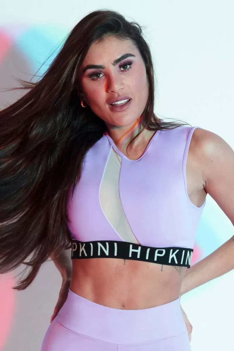 Hipkini - Top Spotlight Fitness Lilac with tulle - 3338782 Hipkini - Top Spotlight Fitness Lilac with tulle - 3338782