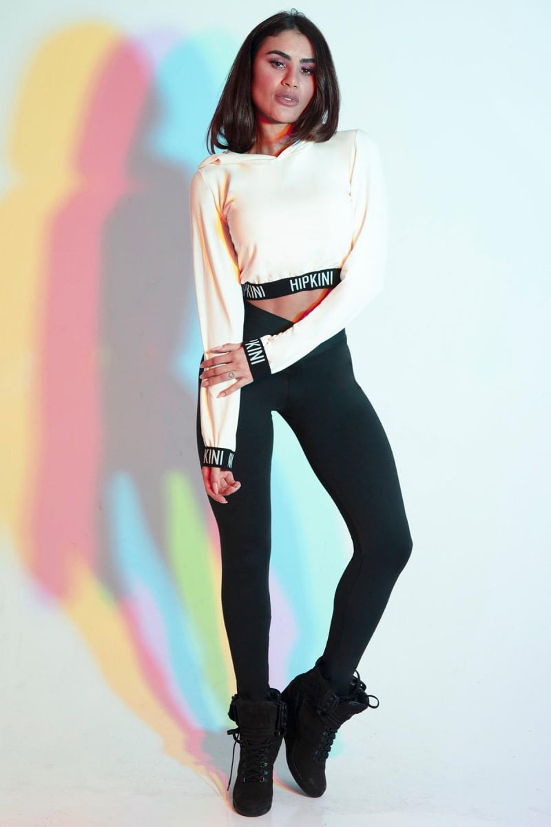 Hipkini - Coat Spotlight Fitness in Beige Sweatshirt - 3338939 Hipkini - Coat Spotlight Fitness in Beige Sweatshirt - 3338939