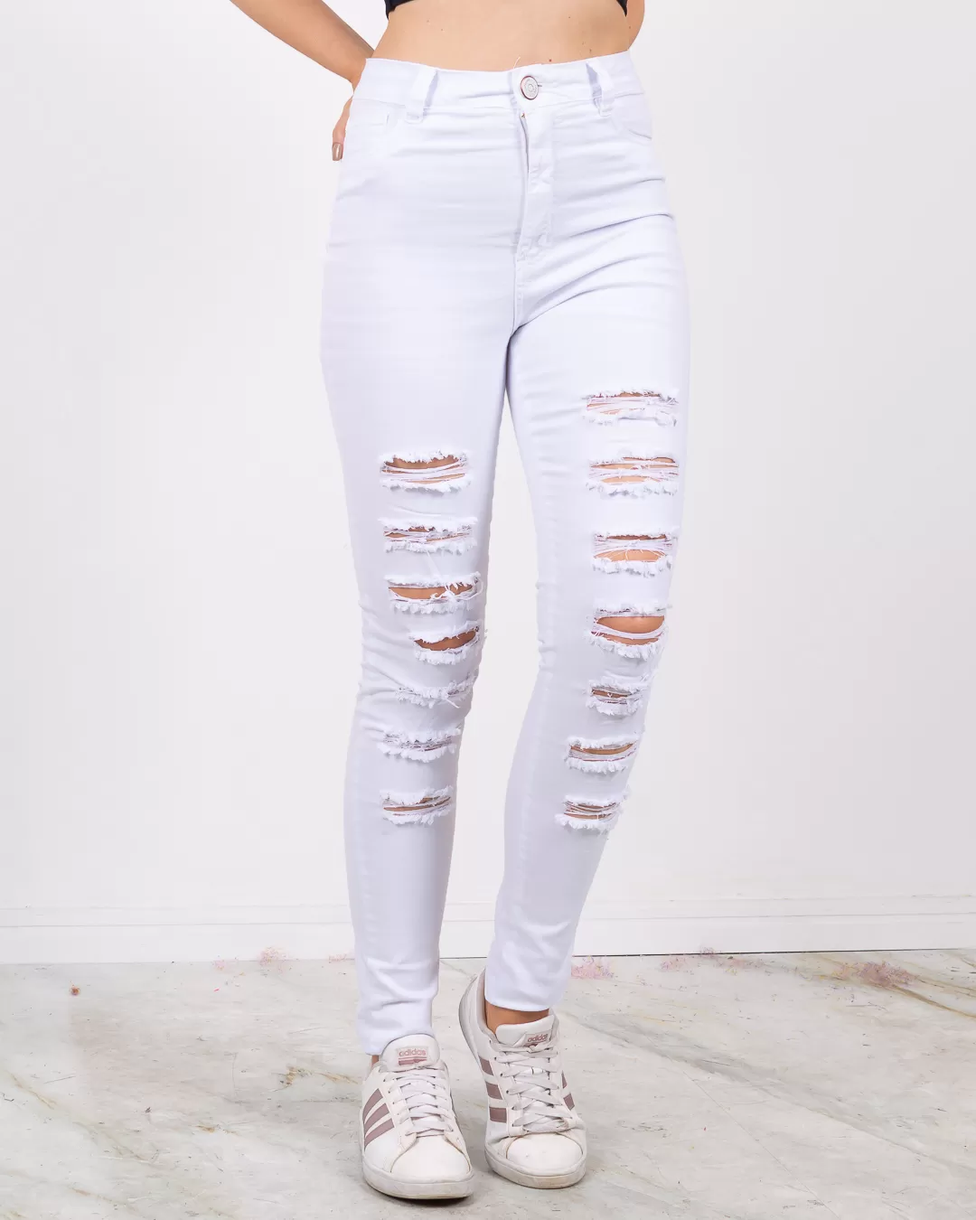 Lady Rock - Pants Lady Rock hot pants White - 10012679 Lady Rock - Pants Lady Rock hot pants White - 10012679