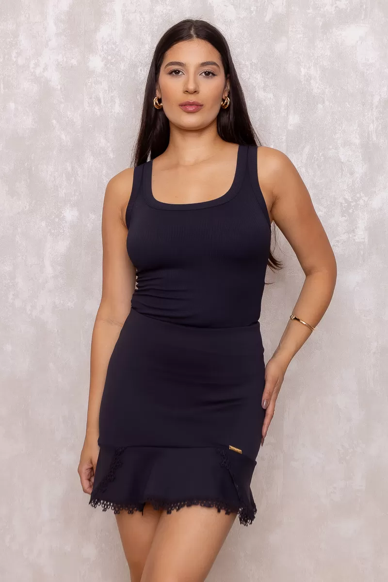 Limone - Skirt Limone frill and Gripir Black 01-824 - 10003373 Limone - Skirt Limone frill and Gripir Black 01-824 - 10003373