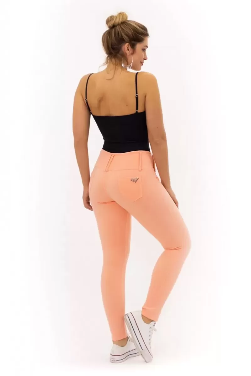 Miss Misses - Pants Miss Misses Rosê wide waistband - 10010856 Miss Misses - Pants Miss Misses Rosê wide waistband - 10010856