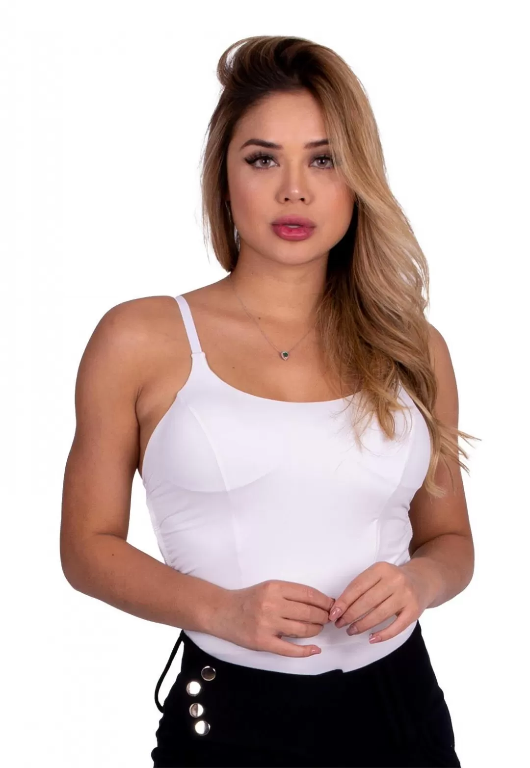 Limone - Body Limone Thin Straps Back White - 10003893 Limone - Body Limone Thin Straps Back White - 10003893