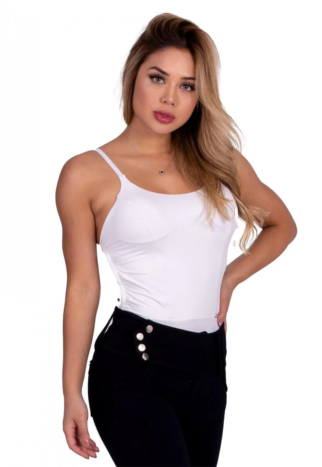 Limone - Body Limone Thin Straps Back White - 10003893 Limone - Body Limone Thin Straps Back White - 10003893