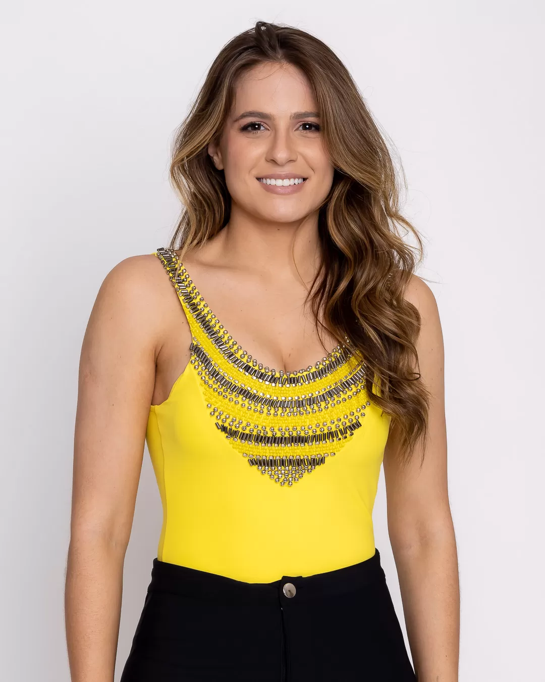 Limone - Body Limone yellow front stone detail - 10003924 Limone - Body Limone yellow front stone detail - 10003924