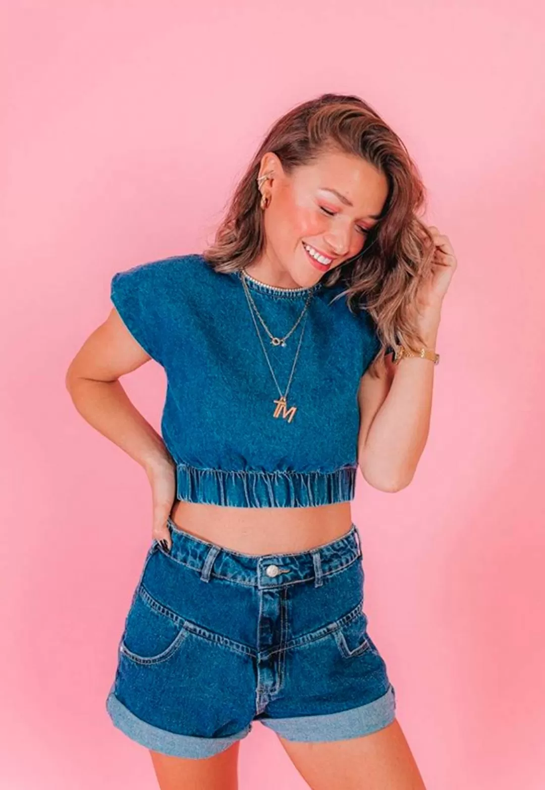 Alcance Jeans - Shirt Reach Jeans Muscle Tee Dark Blue - 1000423 Alcance Jeans - Shirt Reach Jeans Muscle Tee Dark Blue - 1000423