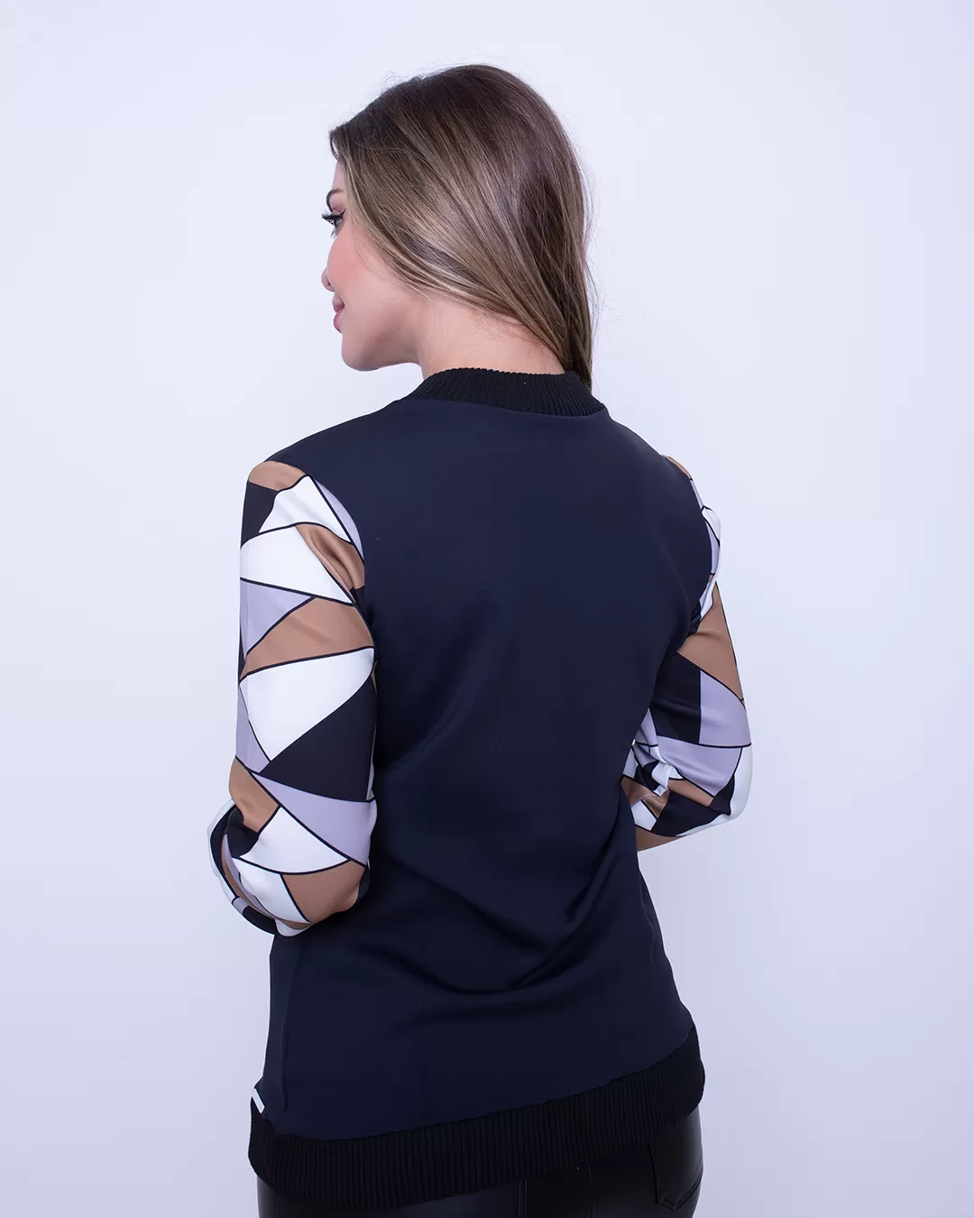 Limone - Long Sleeve Limone Shirt with Black Pocket - 10012212 Limone - Long Sleeve Limone Shirt with Black Pocket - 10012212