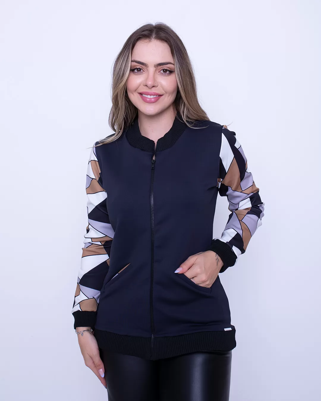 Limone - Long Sleeve Limone Shirt with Black Pocket - 10012212 Limone - Long Sleeve Limone Shirt with Black Pocket - 10012212