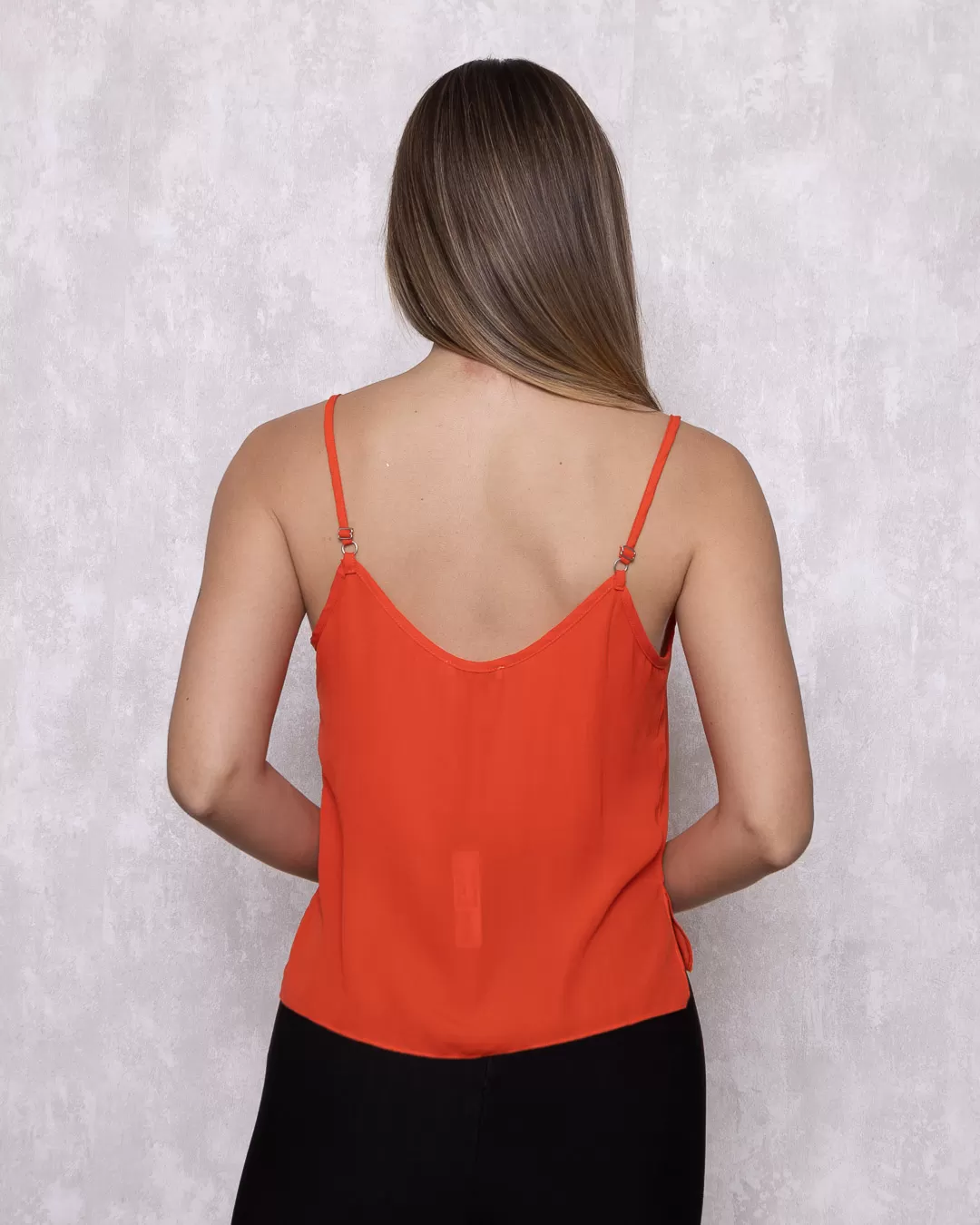 Lady Rock - Cropped Lady Rock with Orange detail 7494 - 10012672 Lady Rock - Cropped Lady Rock with Orange detail 7494 - 10012672