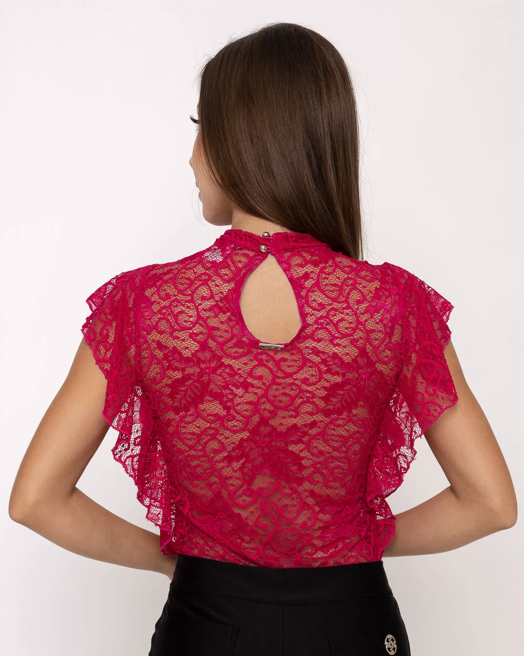 Limone - Body Limone Lace Pink Short Sleeve - 10004170 Limone - Body Limone Lace Pink Short Sleeve - 10004170