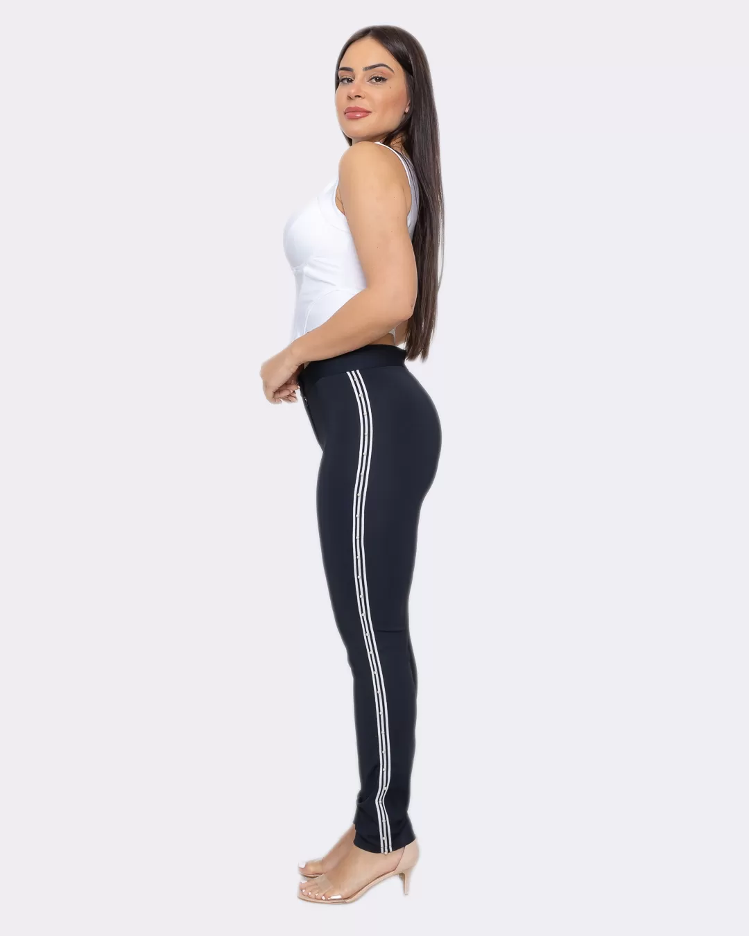 Miss Misses - Pants Miss Misses Black Side Detail - 10006862