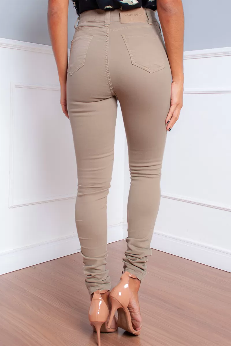 Lady Rock - Pants Lady Rock hot pants Beige - 10007718 Lady Rock - Pants Lady Rock hot pants Beige - 10007718