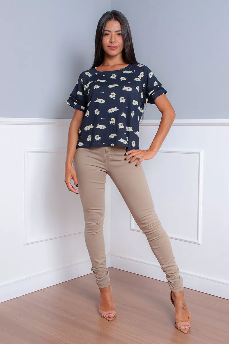 Lady Rock - Pants Lady Rock hot pants Beige - 10007718 Lady Rock - Pants Lady Rock hot pants Beige - 10007718