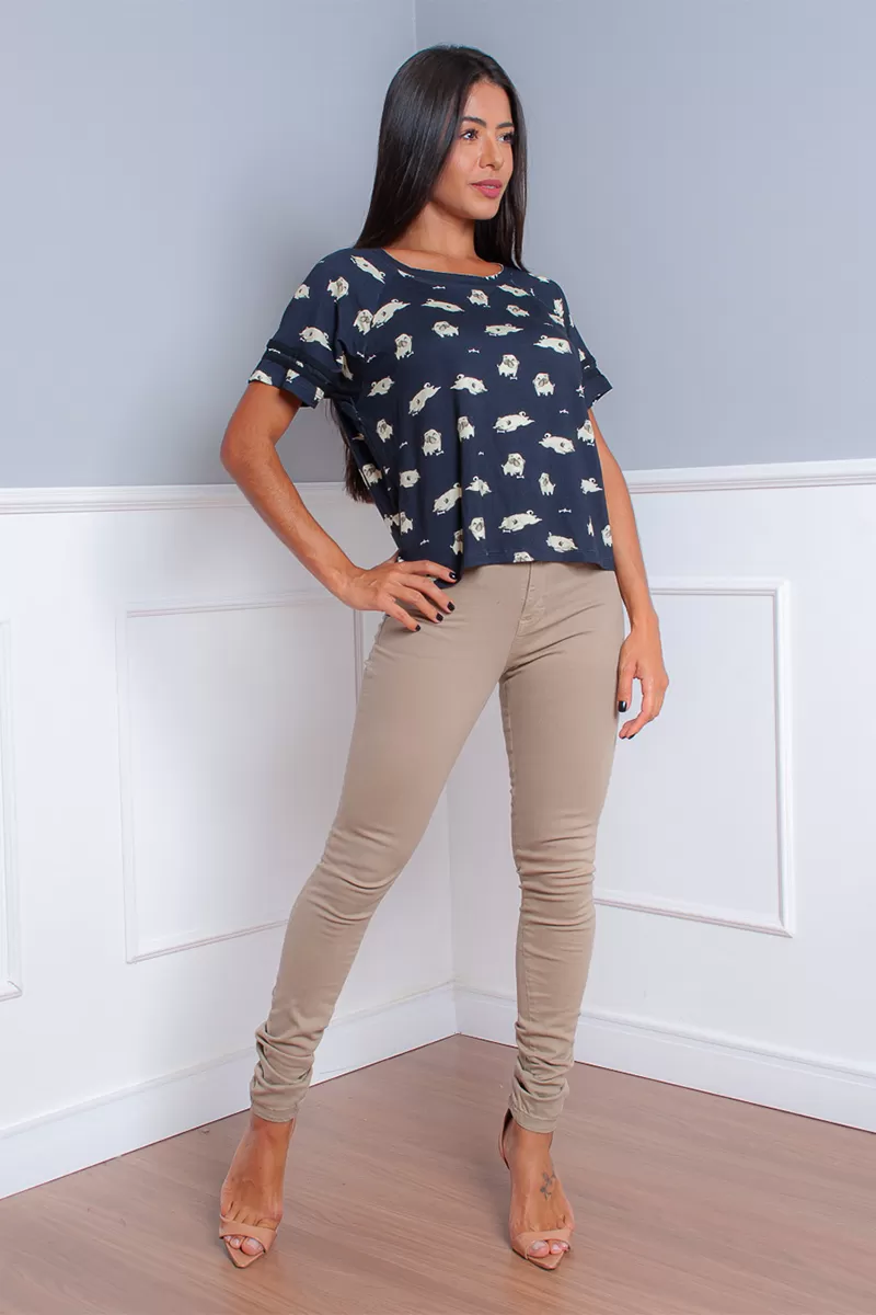 Lady Rock - Pants Lady Rock hot pants Beige - 10007718 Lady Rock - Pants Lady Rock hot pants Beige - 10007718