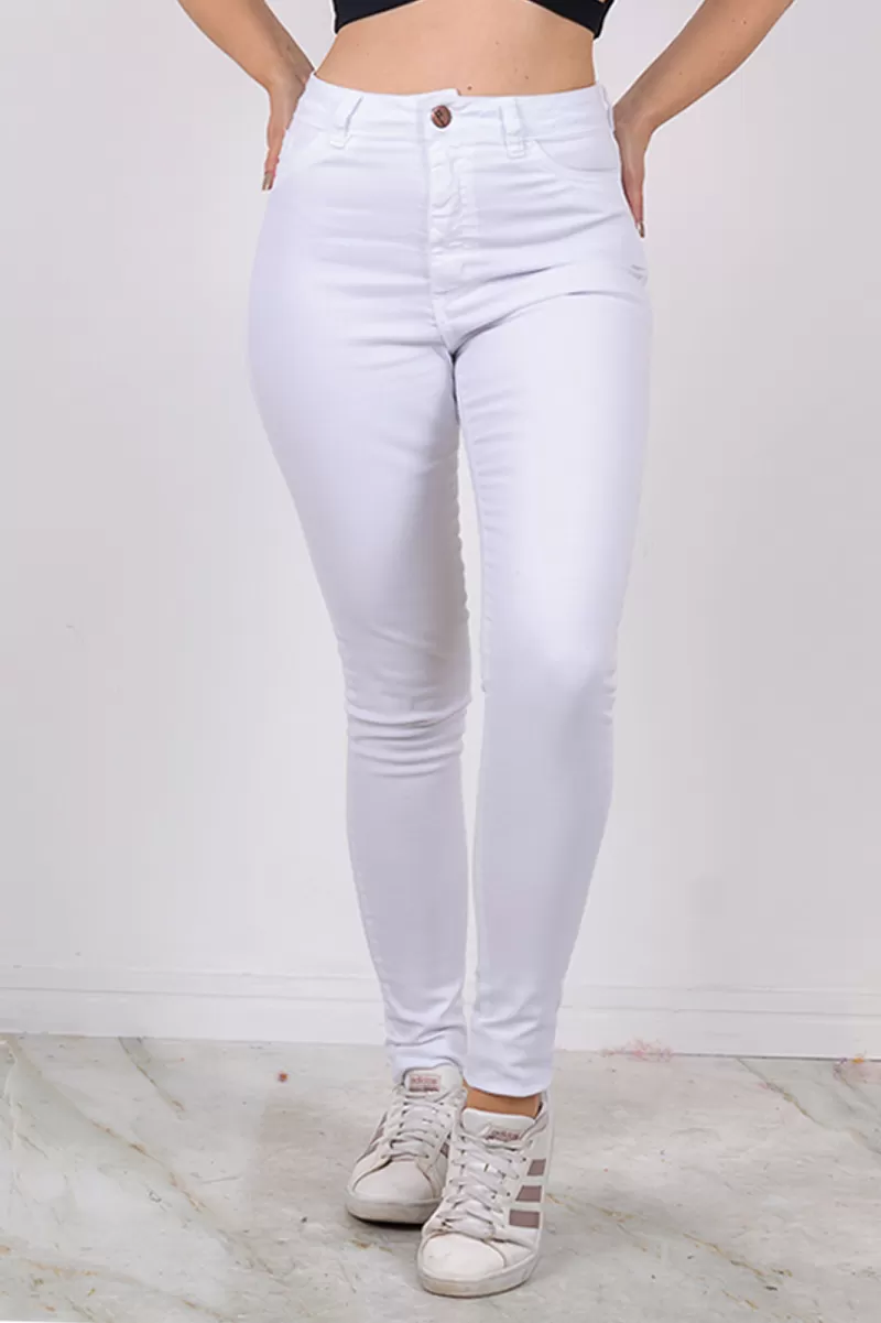 Lady Rock - Pants Lady Rock hot pants White 8487B - 10007680 Lady Rock - Pants Lady Rock hot pants White 8487B - 10007680