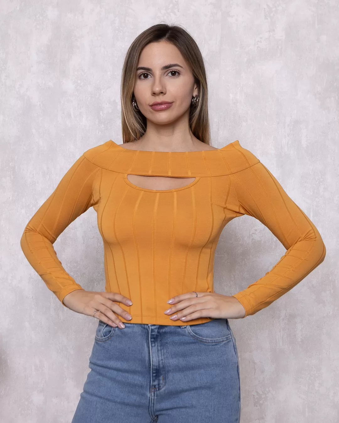 Miss Misses - Blusa Miss Misses ombro a ombro Bege 50072 - 10009970