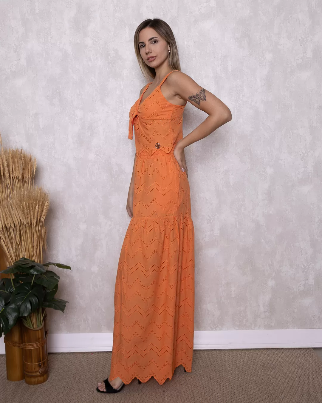 Miss Misses - Skirt Miss Misses with Orange Pocket 50309 - 10010234 Miss Misses - Skirt Miss Misses with Orange Pocket 50309 - 10010234