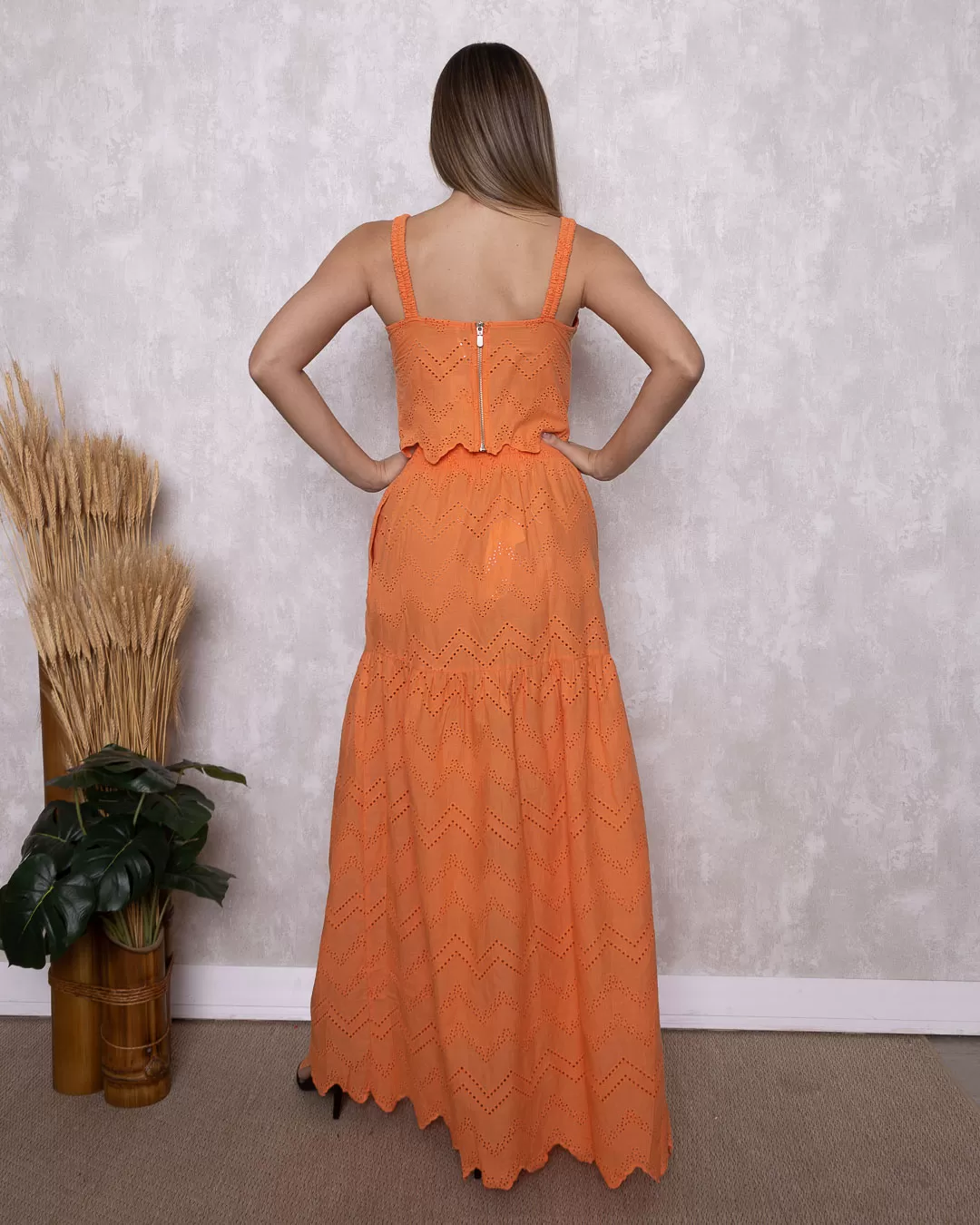 Miss Misses - Skirt Miss Misses with Orange Pocket 50309 - 10010234 Miss Misses - Skirt Miss Misses with Orange Pocket 50309 - 10010234