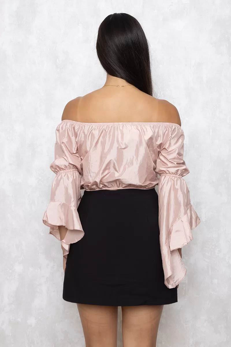 Miss Misses - Cropped Miss Misses Smooth Sleeve Bell Pink Ref:115924 - 10010447 Miss Misses - Cropped Miss Misses Smooth Sleeve Bell Pink Ref:115924 - 10010447