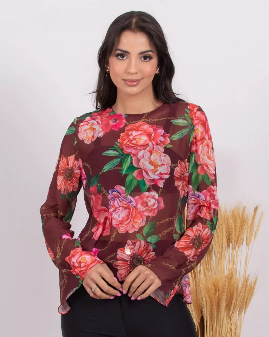 Miss Misses - Shirt Miss Misses Est M/Long Edge Ref:16011 - 10010597 Miss Misses - Shirt Miss Misses Est M/Long Edge Ref:16011 - 10010597