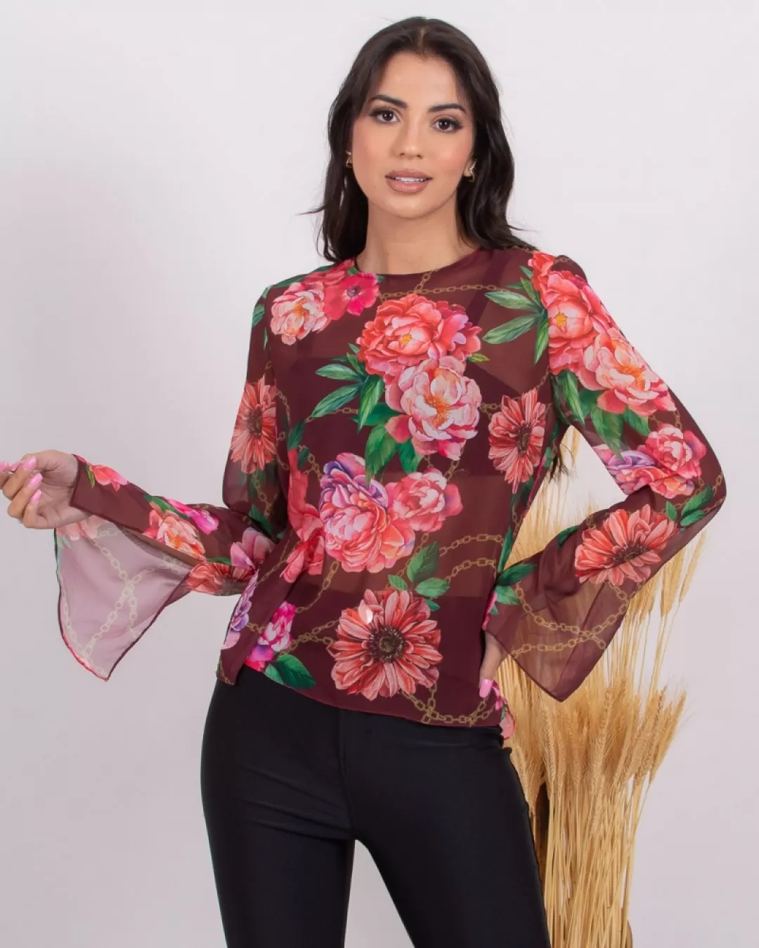 Miss Misses - Shirt Miss Misses Est M/Long Edge Ref:16011 - 10010597 Miss Misses - Shirt Miss Misses Est M/Long Edge Ref:16011 - 10010597