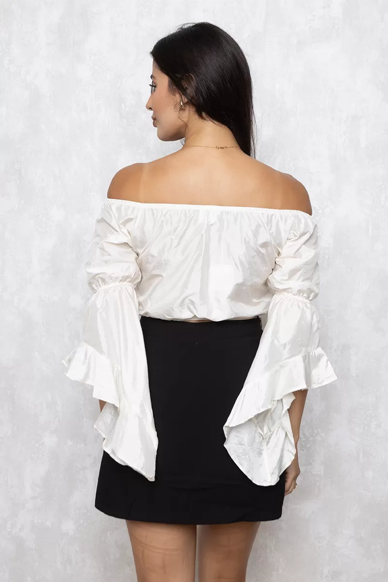 Miss Misses - Cropped Miss Misses smooth gypsy Offwhite ref: 115924 - 10010586 Miss Misses - Cropped Miss Misses smooth gypsy Offwhite ref: 115924 - 10010586