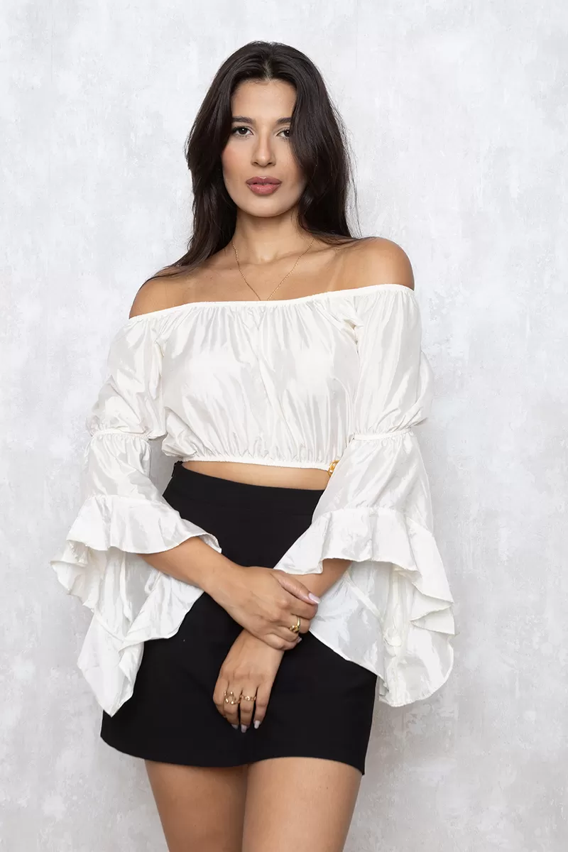 Miss Misses - Cropped Miss Misses smooth gypsy Offwhite ref: 115924 - 10010586 Miss Misses - Cropped Miss Misses smooth gypsy Offwhite ref: 115924 - 10010586