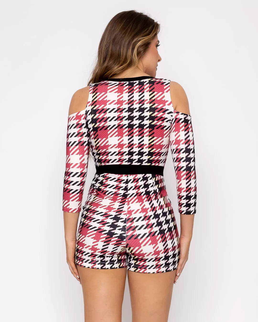 Miss Misses - Romper Miss Misses with Red zipper 15966 - 10010513