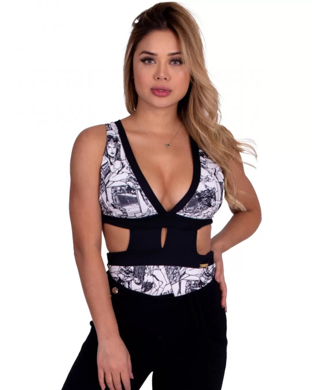 Limone - Body Limone open side and back Printed in Black and White - 10003854 Limone - Body Limone open side and back Printed in Black and White - 10003854