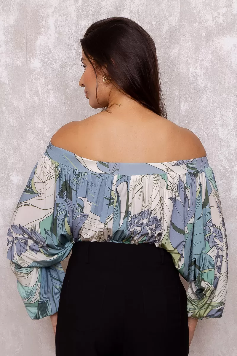 Limone - Long Sleeve Blue Printed Body Limone - 10006709 Limone - Long Sleeve Blue Printed Body Limone - 10006709